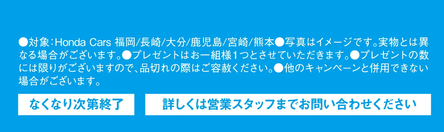 詳しくはスタッフまで