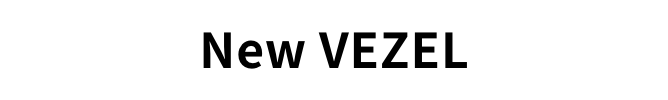 New VEZEL