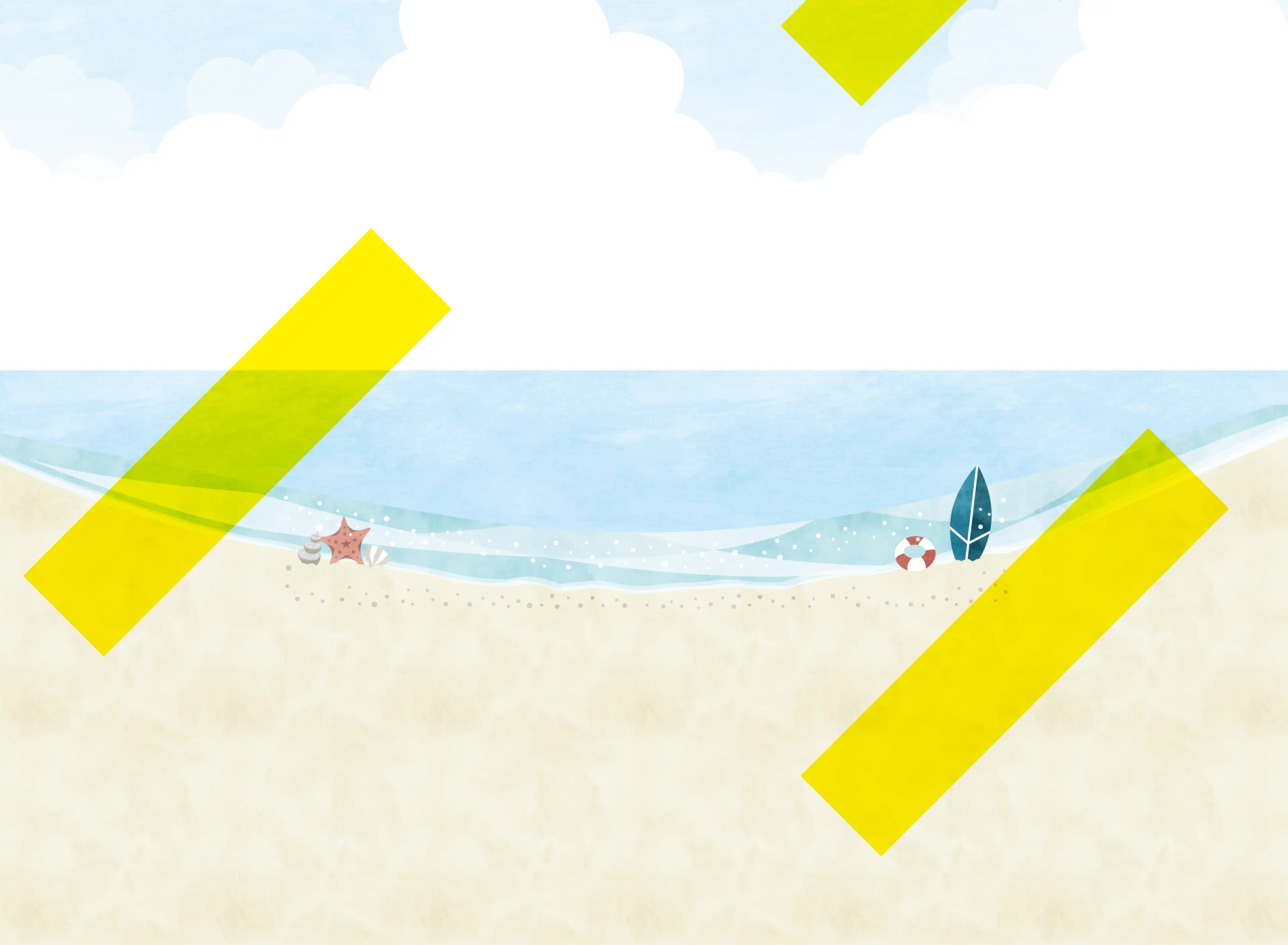 夏の海